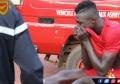 Aboubacar  Traoré reprend les entraînements collectifs avec l'équipe A